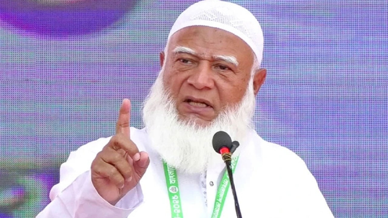 সংসদের সম্মানী ভাতা কওমি মাদরাসায় ওয়াকফ করে দিয়েছি: জামায়াত আমির