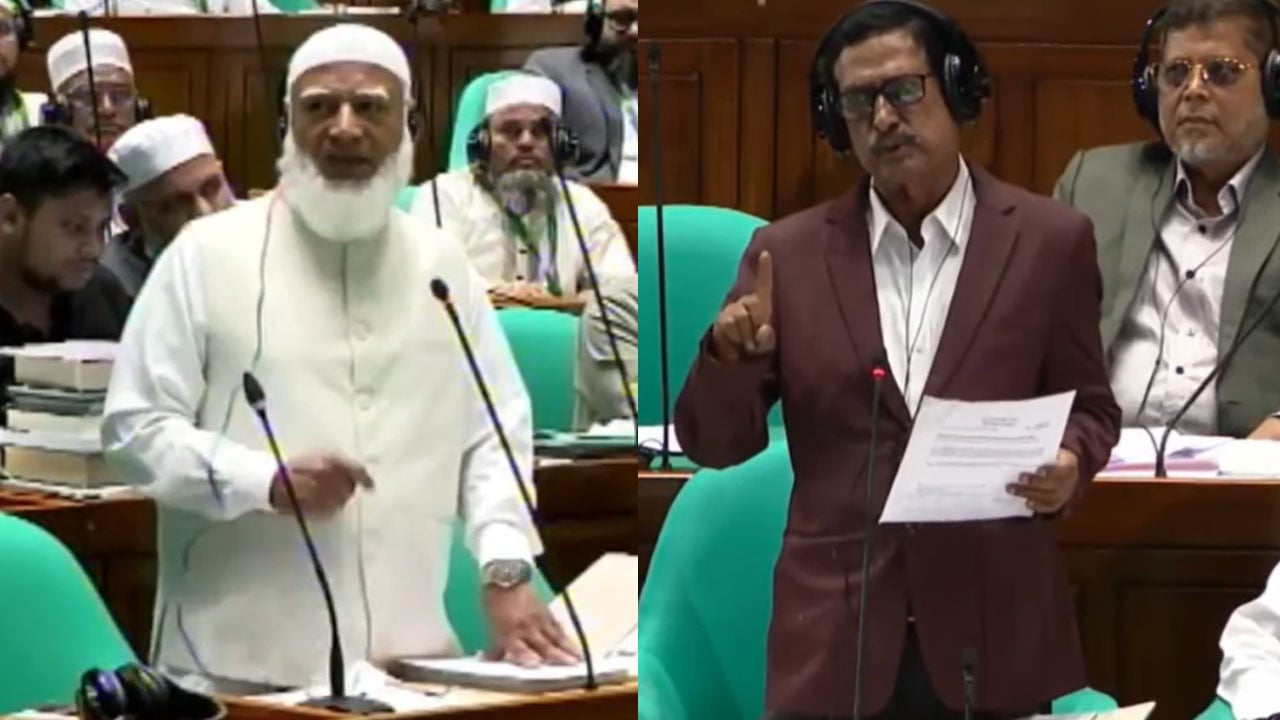 আমার আইডেন্টিটি নিয়ে প্রশ্ন করে গুরুতর অপরাধ করেছেন তিনি