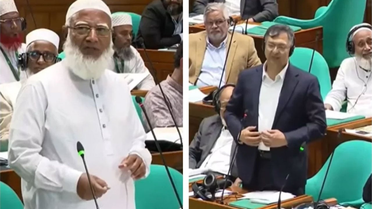 সংসদে বিরোধীদলীয় নেতার অভিযোগ, স্বরাষ্ট্রমন্ত্রীর জবাব