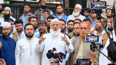 প্রশাসন যদি জালিমের ভূমিকা পালন করে, আমরা রুখে দাঁড়াব: জামায়াত আমির