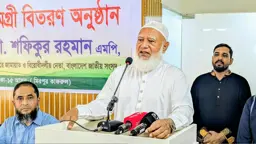 ‘আমিও ফুটবল খেলতে পারি, বল গোলবারে ঢোকে কি না, দেখা যাবে ইনশাআল্লাহ’