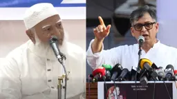 সালাহউদ্দিন সাহেব সব মন্ত্রণালয়ের বিষয়ে দায়িত্বশীল, শুধু নিজেরটা পারেন না: জামায়াত আমির