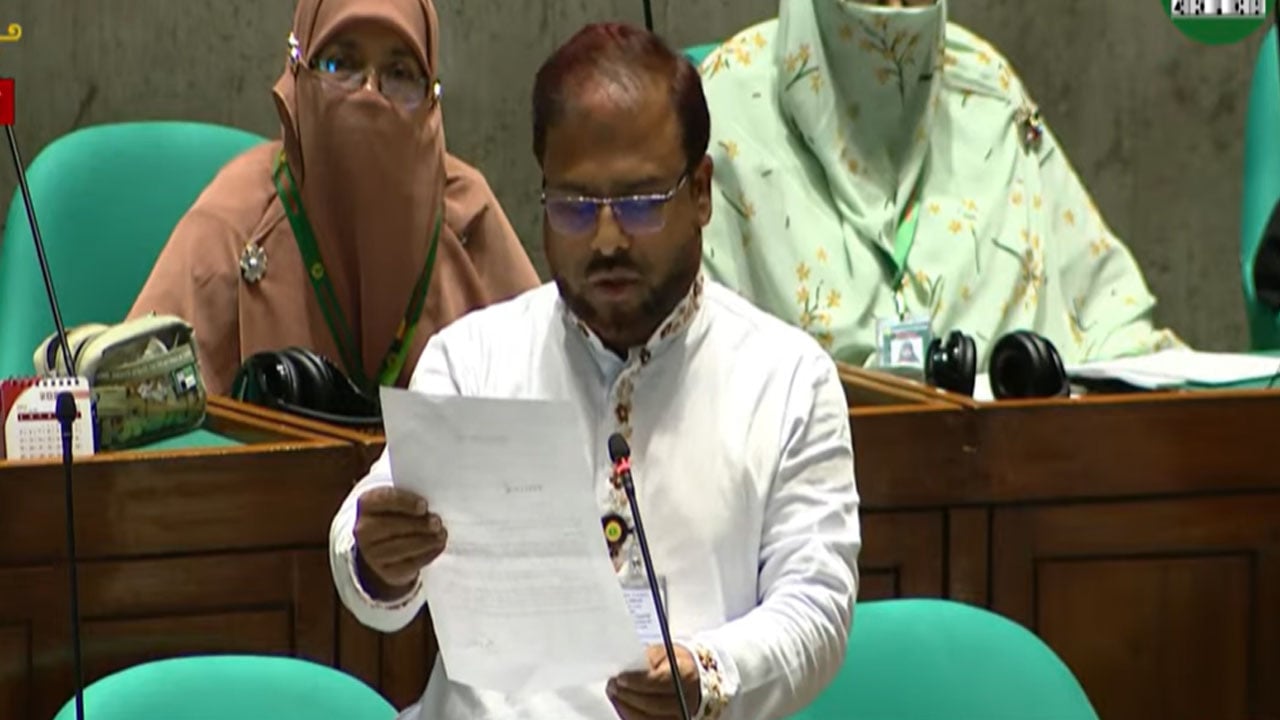 প্রাথমিকে বিশুদ্ধ কোরআন তেলাওয়াত শেখাতে নূরানী শিক্ষক নিয়োগের দাবি জামায়াত এমপির