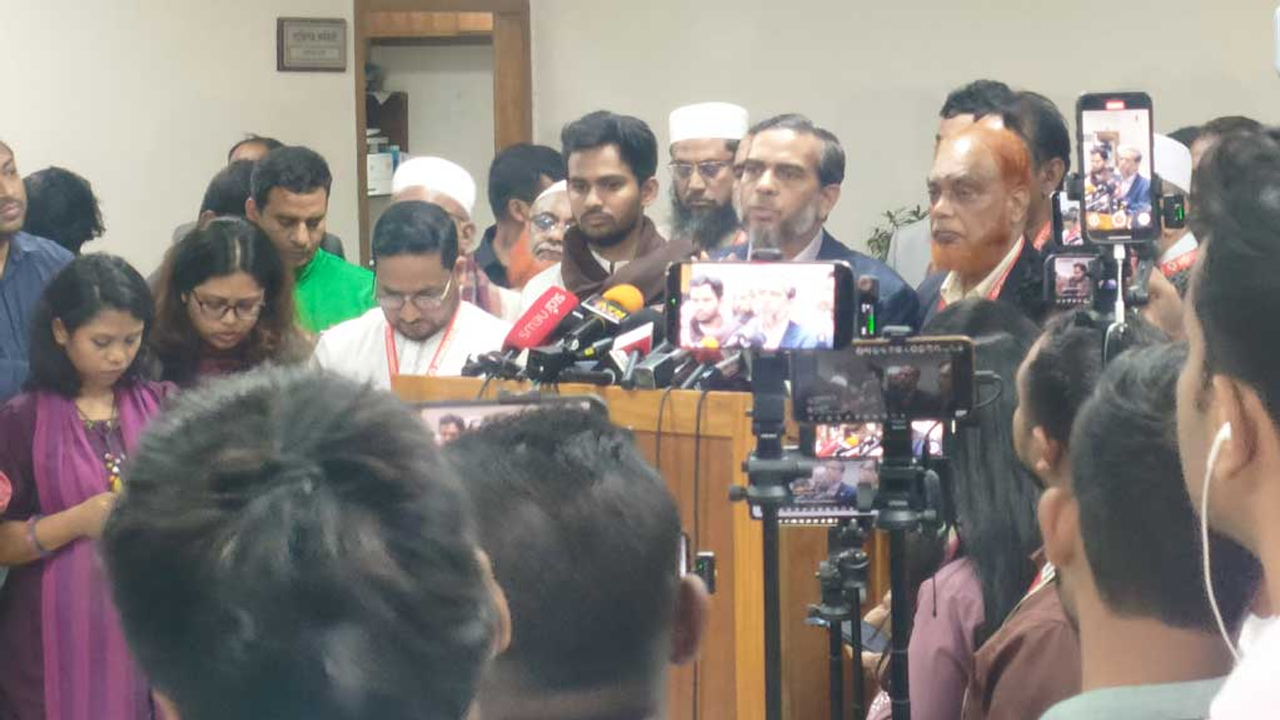 পরিকল্পিতভাবে জামায়াতের বিরুদ্ধে অপপ্রচার চালানো হচ্ছে: জুবায়ের