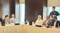 জামায়াত আমিরের সঙ্গে জাপানের নিপ্পন ফাউন্ডেশন চেয়ারম্যানের সাক্ষাৎ