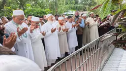 শহীদ মালেক ওয়েলফেয়ার ফাউন্ডেশন কমপ্লেক্সের ভিত্তিপ্রস্তর স্থাপন করলেন বিরোধীদলীয় নেতা