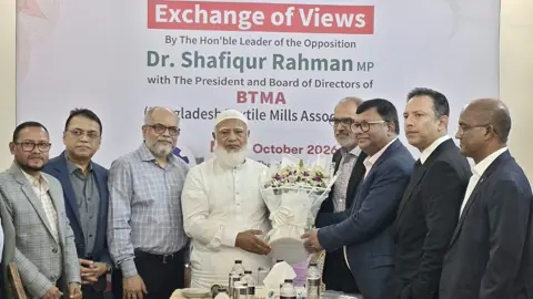 বিরোধীদলীয় নেতার সঙ্গে বিটিএমএ নেতাদের মতবিনিময়, সমস্যা সমাধানে ভূমিকা রাখার আশ্বাস