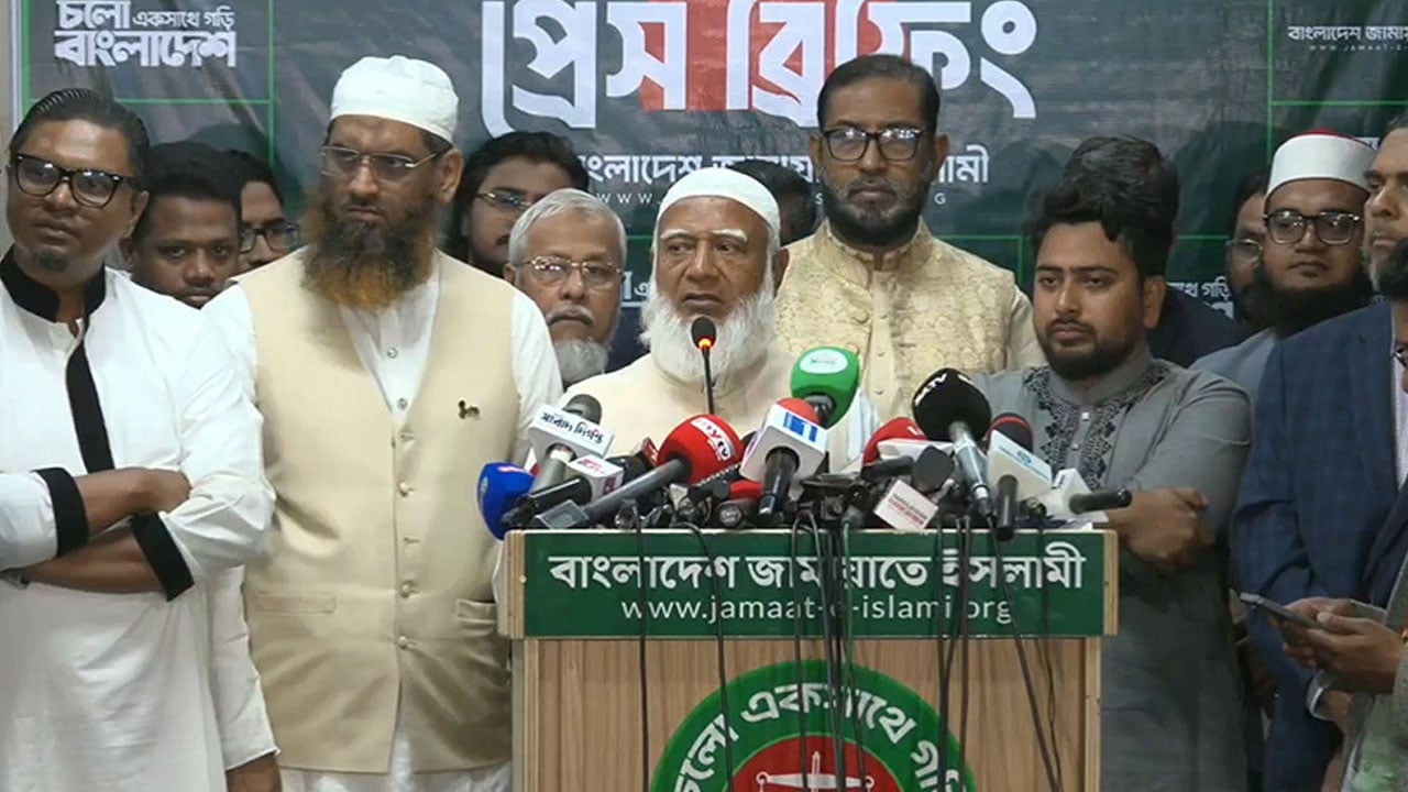 বেশ কিছু আসনে ভোট গণনা হলেও ঘোষণা করা হচ্ছে না: জামায়াত আমির