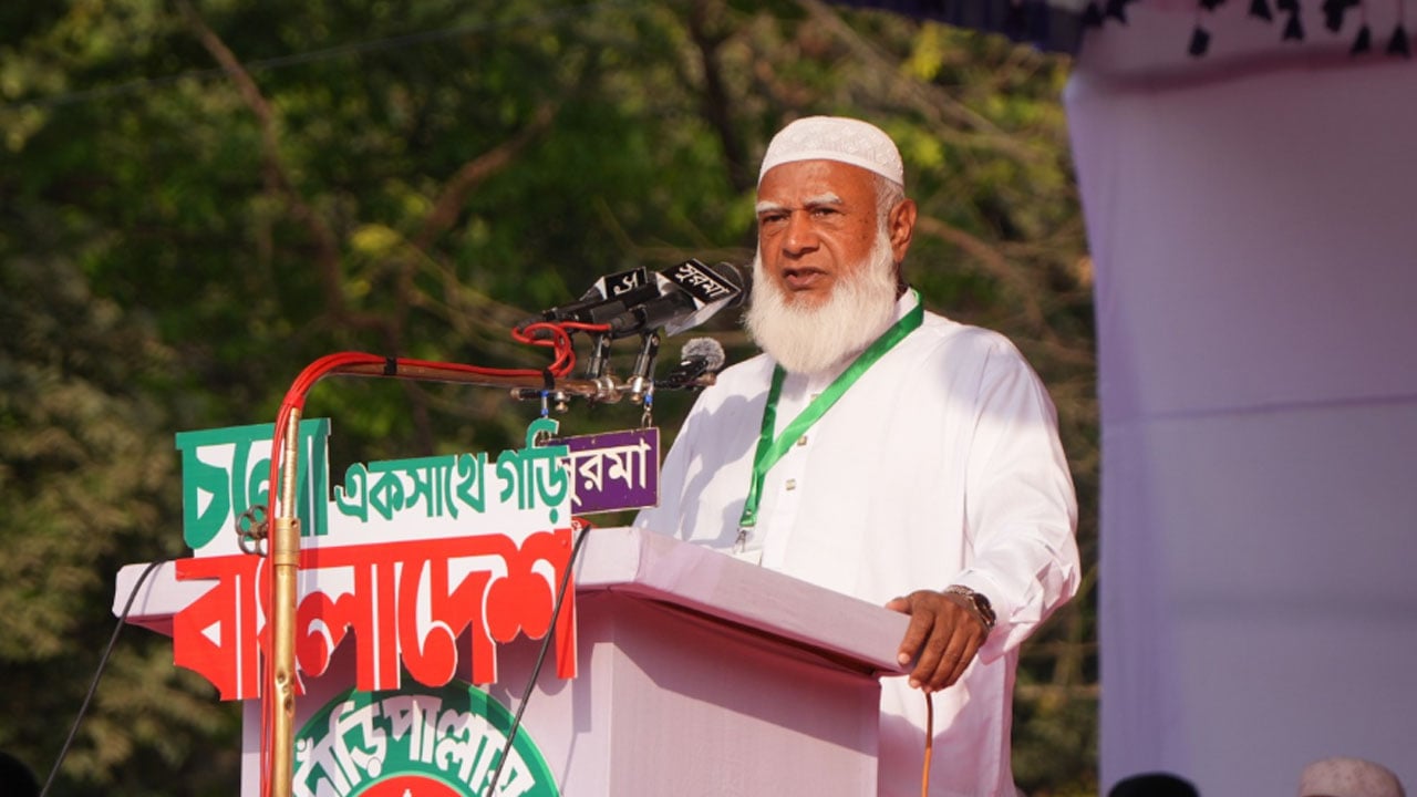 দায়িত্ব পেলে দেশের প্রতিটি ইঞ্চিতে ইনসাফ প্রতিষ্ঠা করবো