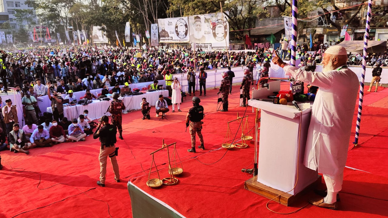 জামায়াত বিজয়ী হলে তরুণ প্রজন্মে চাহিদা মতো দেশের চিত্র পাল্টে যাবে