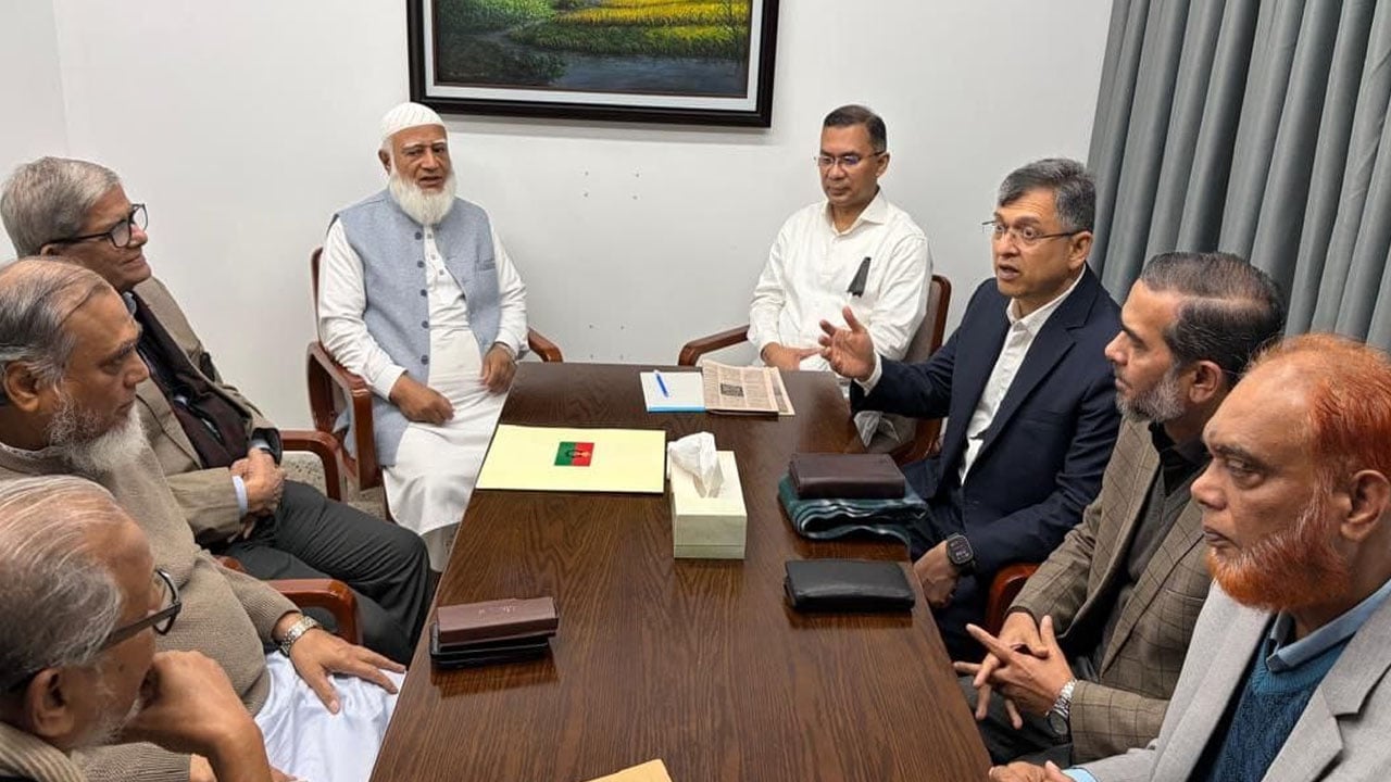 নির্বাচনের পরে সরকার গঠনের আগে বিএনপির সঙ্গে বসব