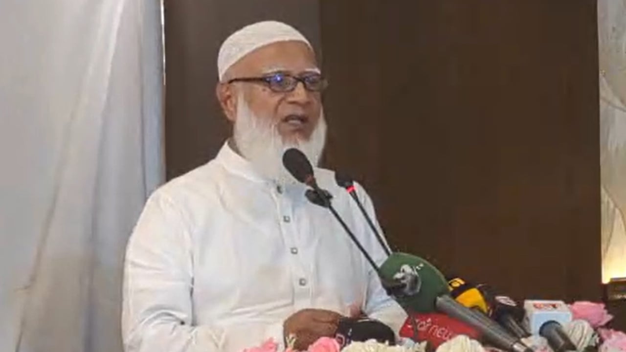 আমরা পচা সমাজকে বদলাতে চাই: জামায়াত আমির