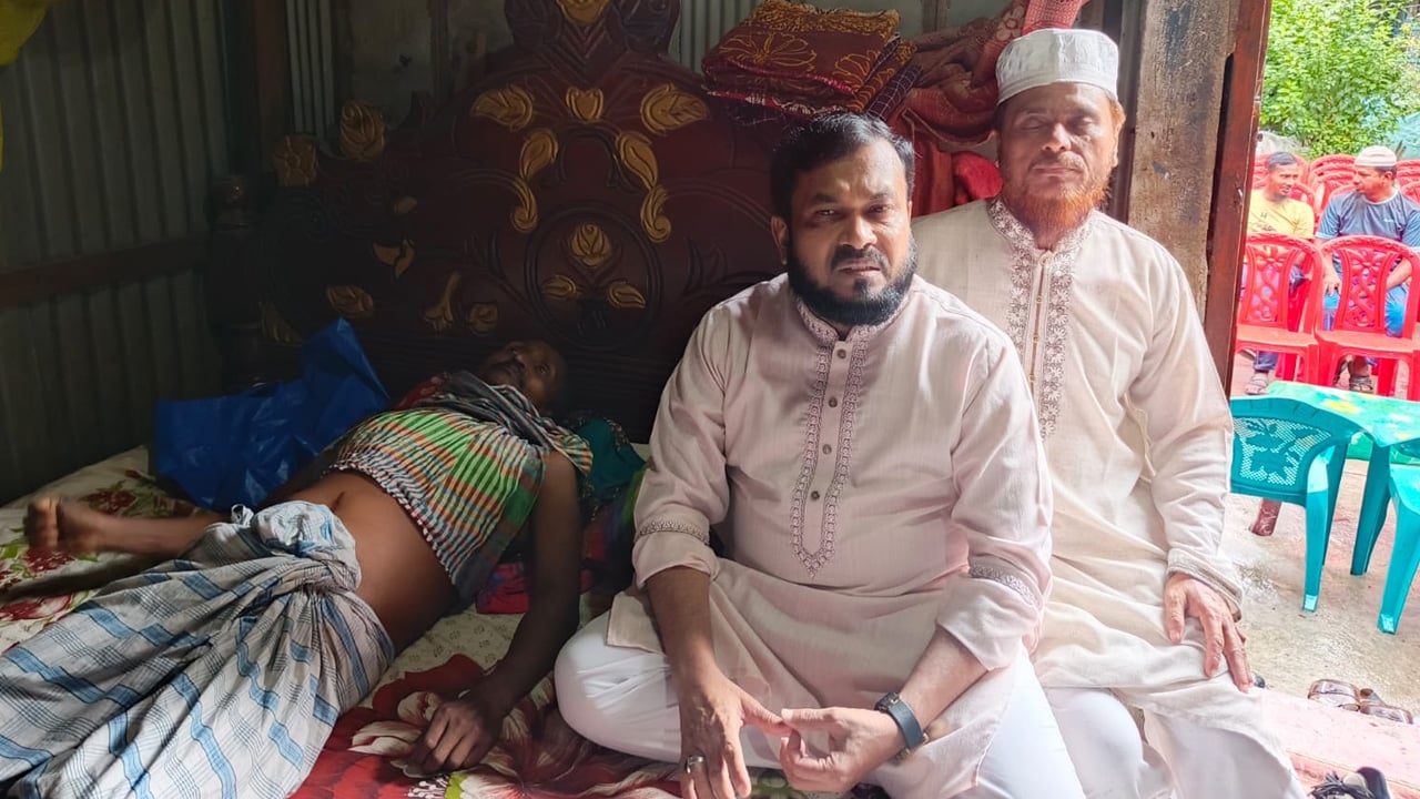ক্যান্সার আক্রান্ত মানিক দাসের চিকিৎসার দায়িত্ব নিলেন জামায়াত নেতা
