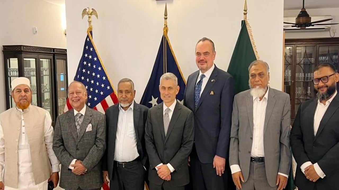 জামায়াতের সঙ্গে পল কাপুরের বৈঠক