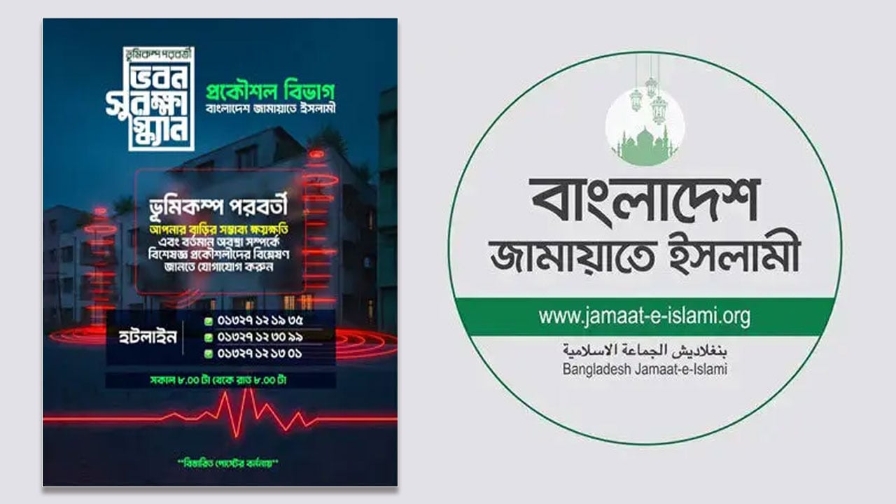 জামায়াতের ভবন সুরক্ষা স্ক্যান সেবায় ব্যাপক সাড়া