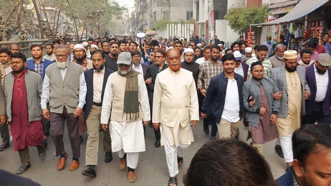 কেউ বিশৃংখলা করতে এলে জামায়াত ছাড় দেবে না