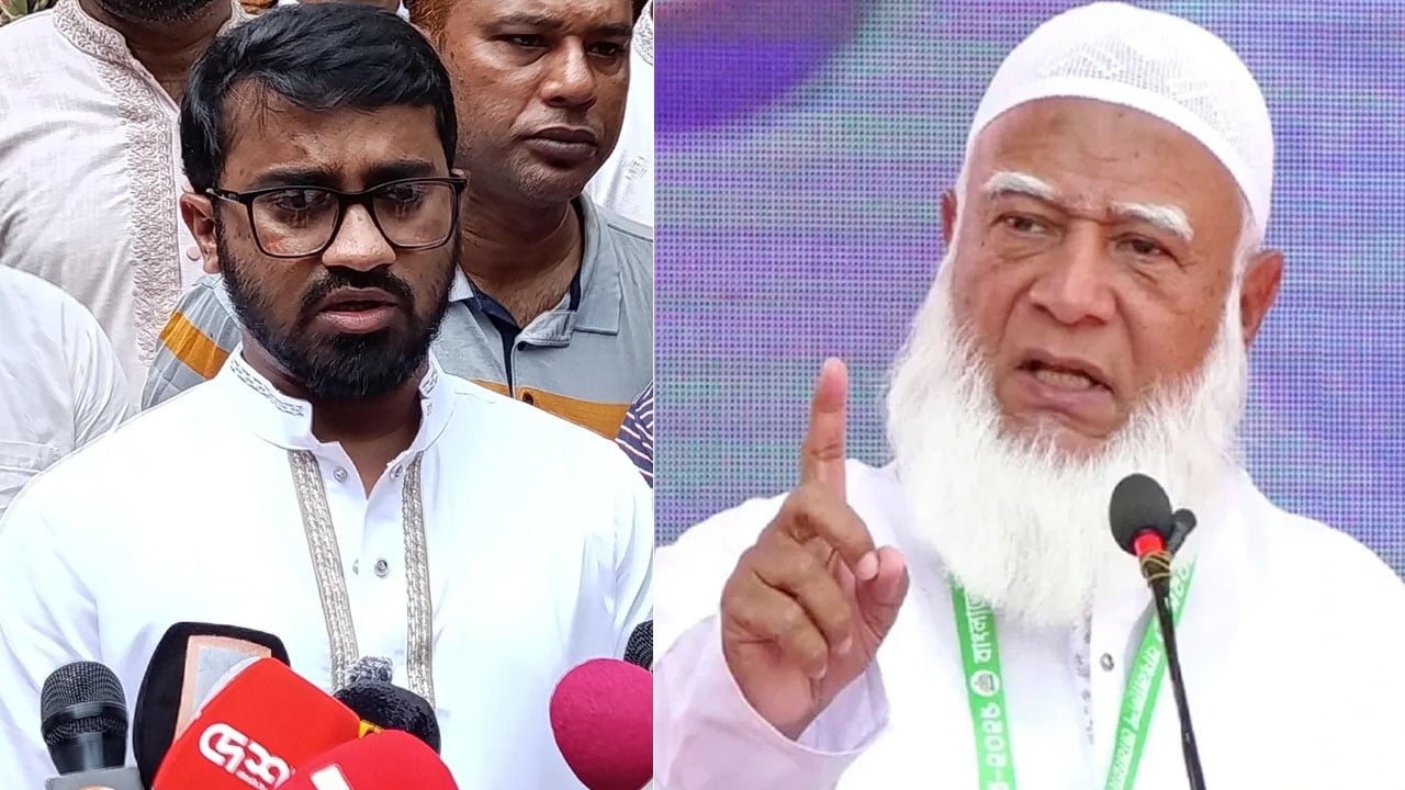 গণঅভ্যুত্থানের সাথে প্রথম বেইমানি করেছেন জামায়াত আমির: রাশেদ