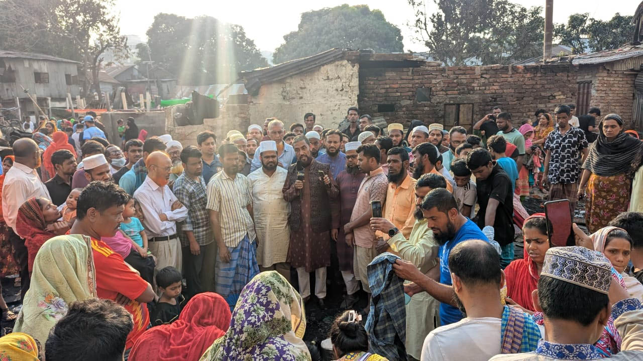 ন্যায়-ইনসাফের সমাজ প্রতিষ্ঠিত হলে দেশ বস্তিমুক্ত হবে: সেলিম উদ্দিন