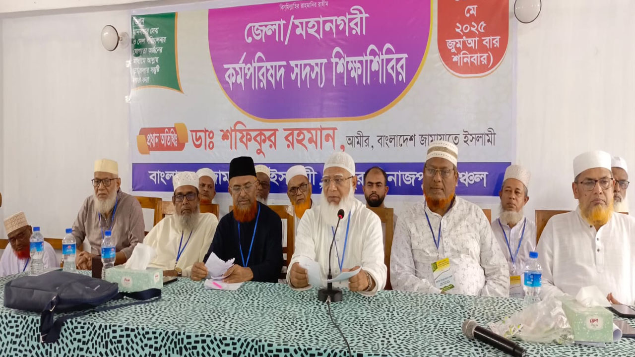 জামায়াতকে নয়, ইসলামকে ক্ষমতায় আনতে চাই