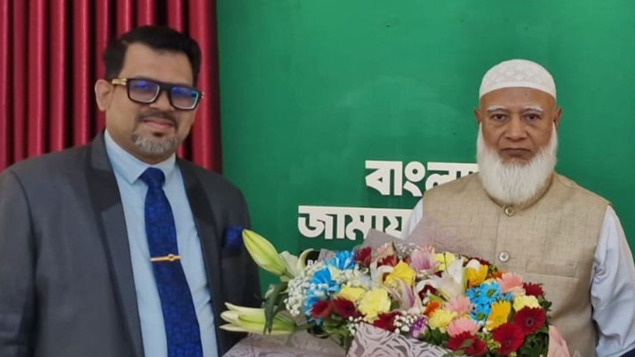 পররাষ্ট্রমন্ত্রীকে চিঠি দেওয়ায় পদ গেল জামায়াত আমিরের উপদেষ্টার