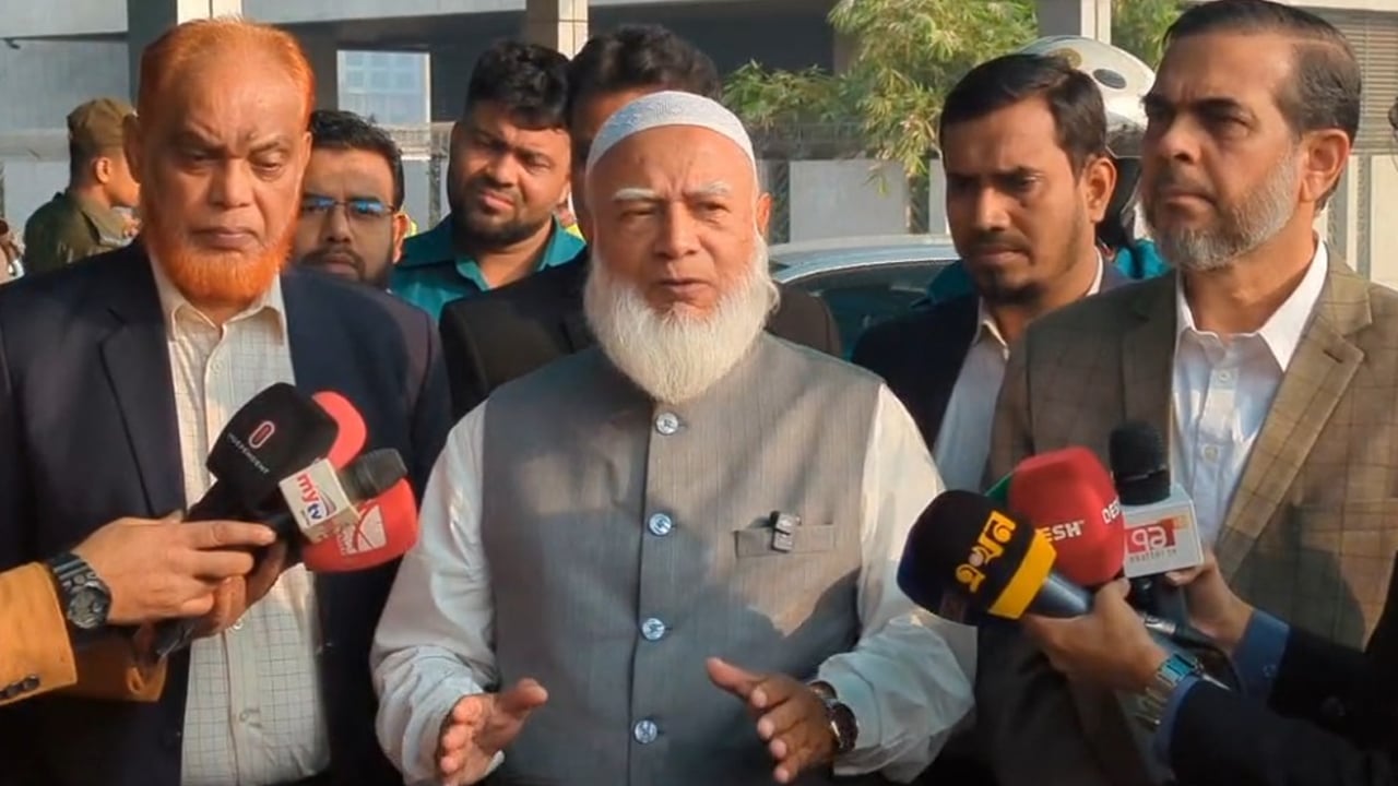 ১০ টাকা কেজি চালের মতো অনেক কার্ডের লোভ দেখানো হচ্ছে: জামায়াত আমির