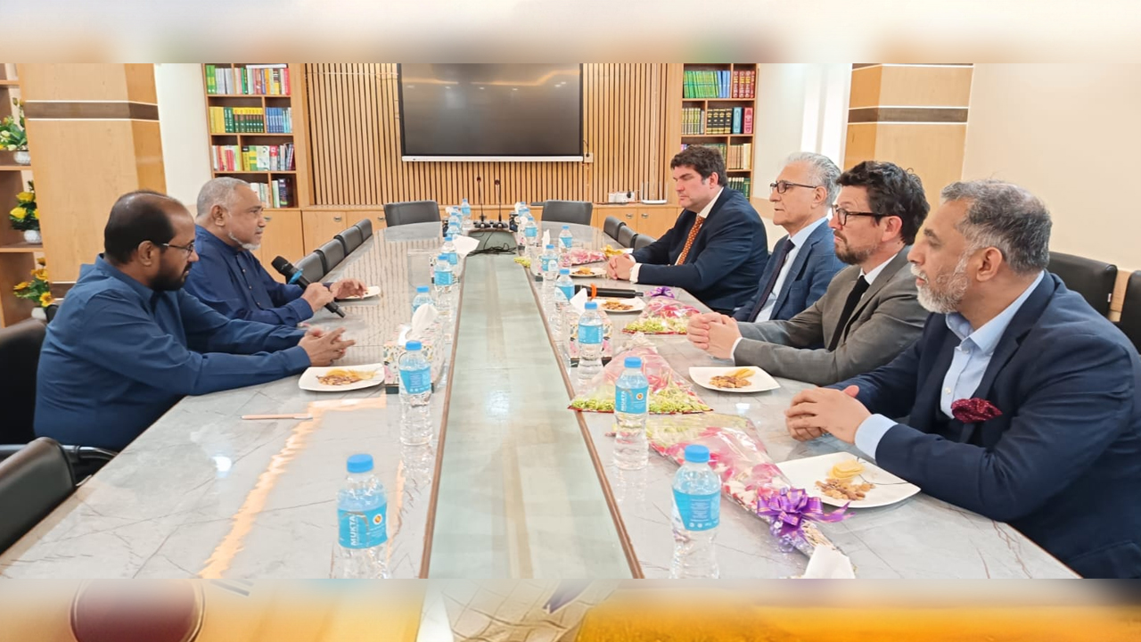 জামায়াতের সঙ্গে আন্তর্জাতিক মানবাধিকার সংস্থার বৈঠক