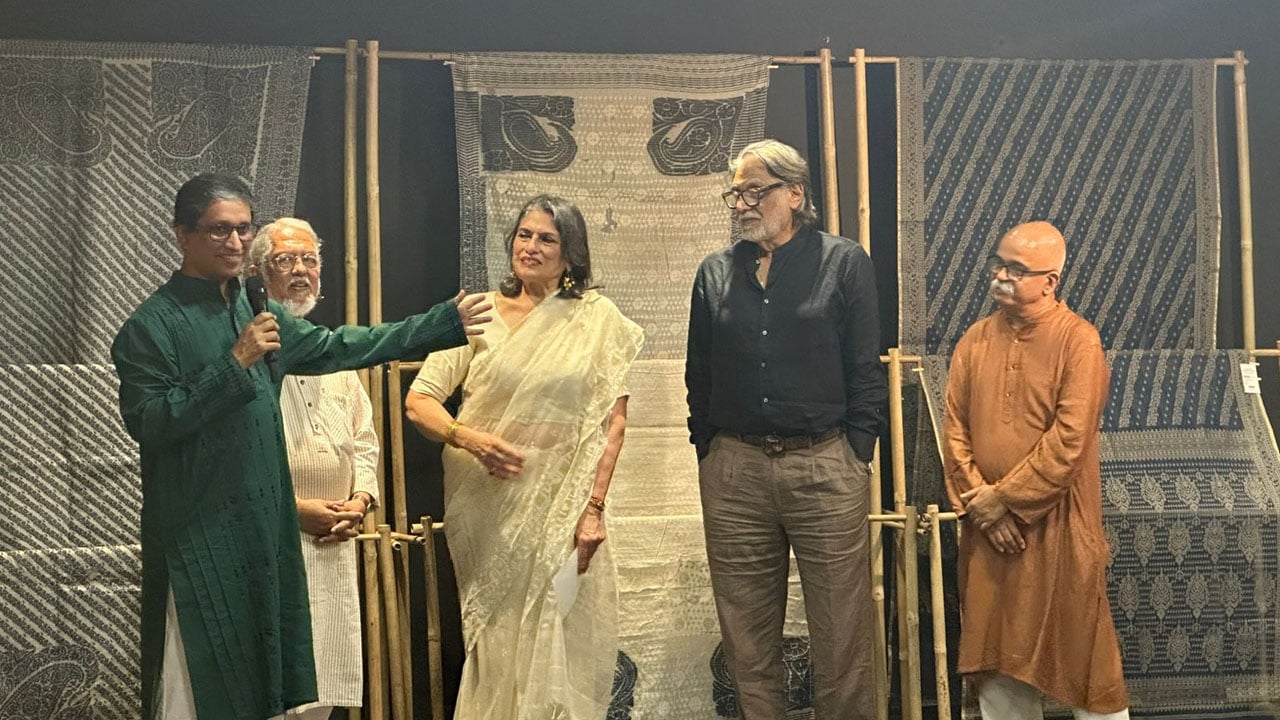 বাংলাদেশের উদ্যোগে দিল্লিতে প্রথম জামদানি প্রদর্শনী