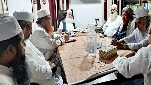 আইনশৃঙ্খলা নিয়ন্ত্রণে না এলে বিনিয়োগ ও উন্নয়ন বাধাগ্রস্ত হবে: জমিয়ত