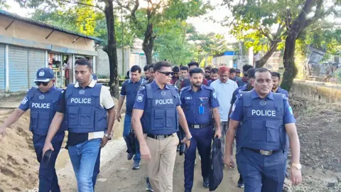 জঙ্গল সলিমপুরে যৌথ বাহিনীর অভিযান চলছে