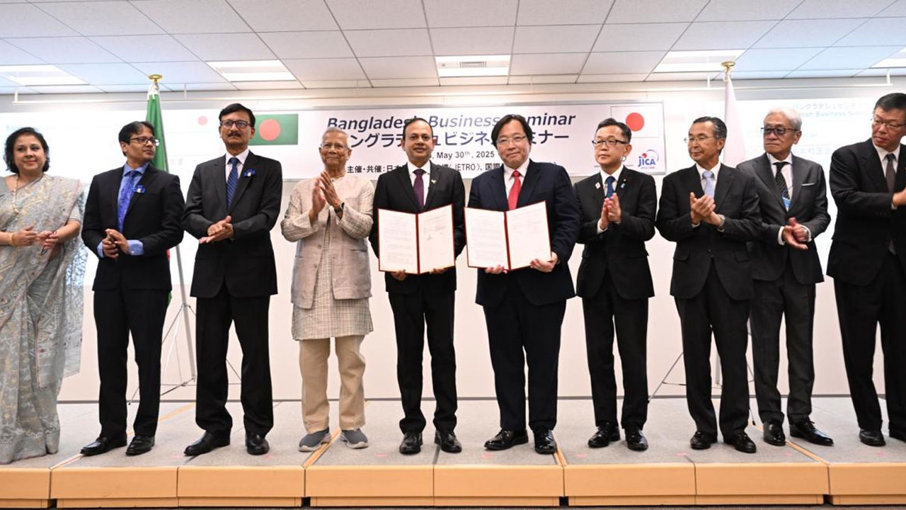 জাপানের সঙ্গে বাংলাদেশের ৬ সমঝোতা স্মারক সই