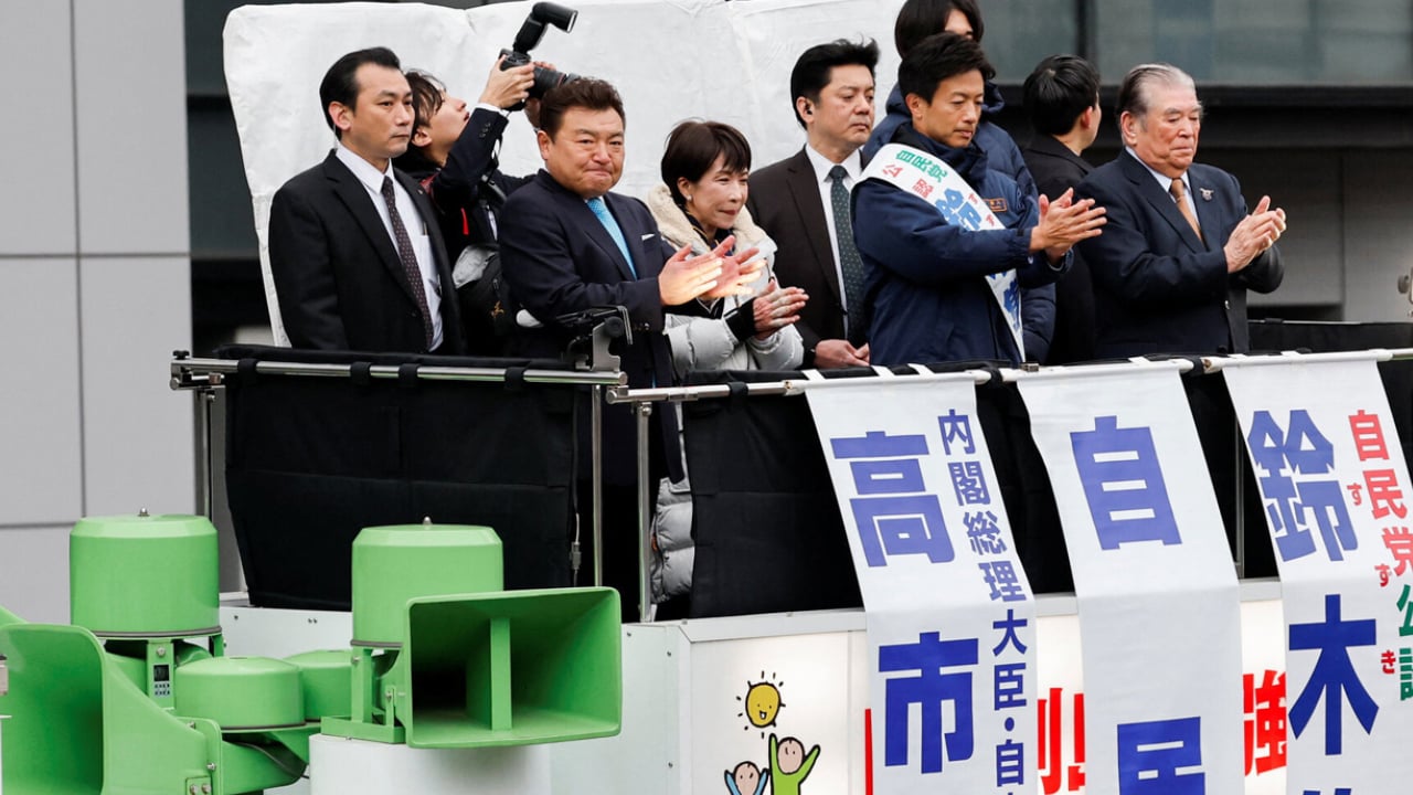 জাপানে চলছে পার্লামেন্ট নির্বাচনের ভোটগ্রহণ