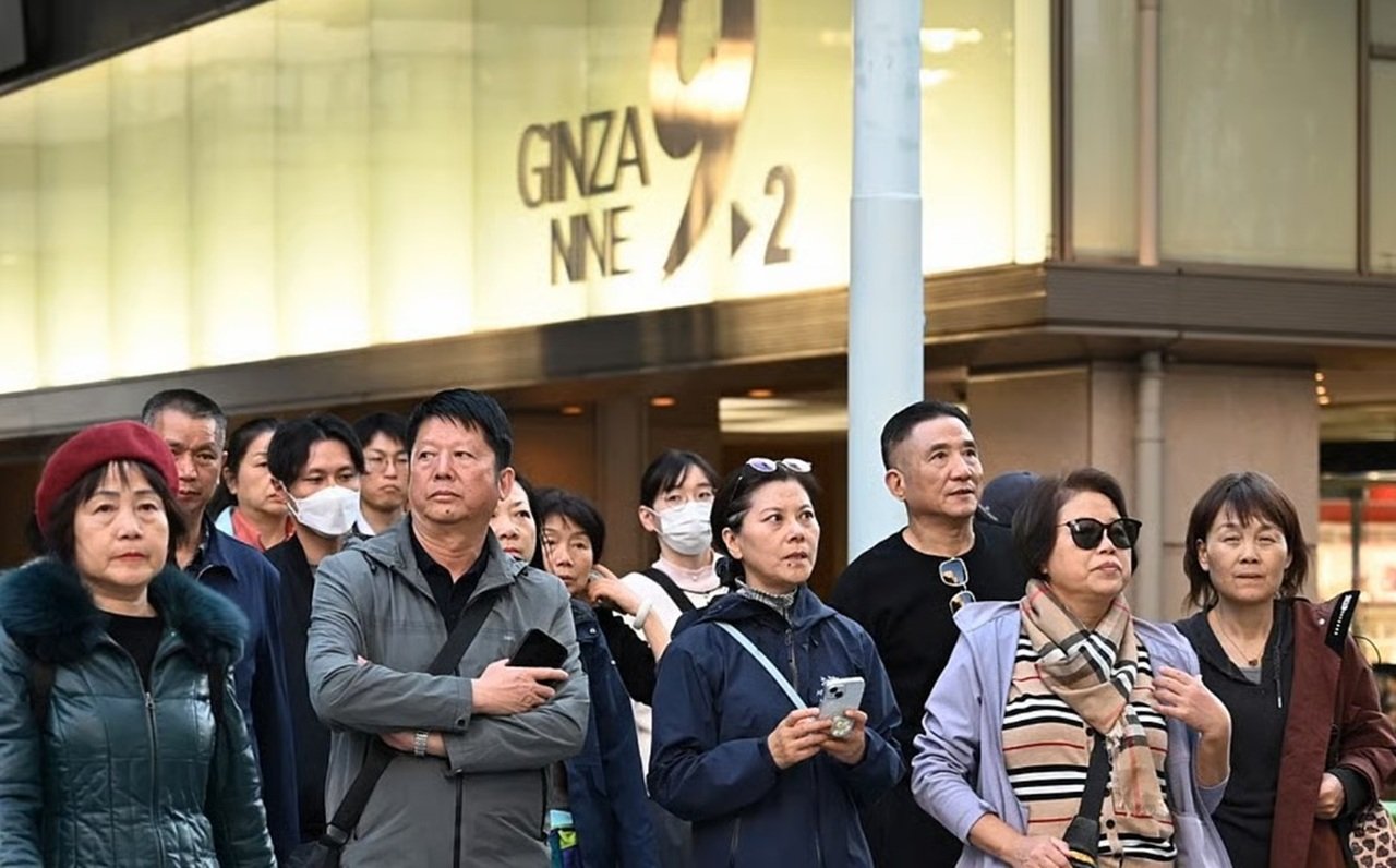 চীনা পর্যটক কমলেও উদ্বিগ্ন নন জাপানি ব্যবসায়ীরা