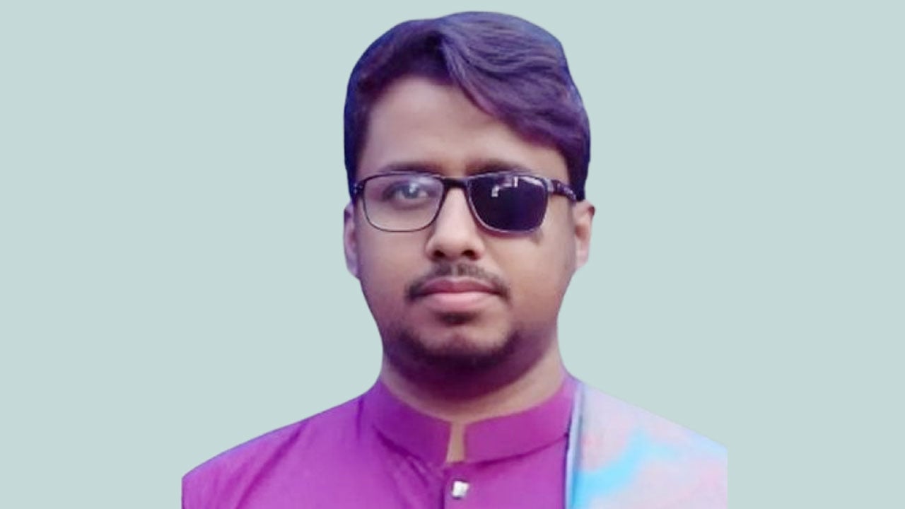 বিপুল ভোটে জয় পেলেন জুলাই আন্দোলনে চোখ হারানো জসিম