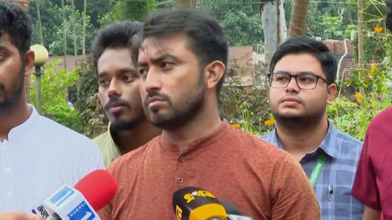 জাকসুর নবনির্বাচিত ভিপি কে এই জিতু