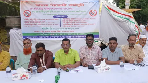 ঝালকাঠিতে মাদকবিরোধী সচেতনতামূলক সমাবেশ অনুষ্ঠিত
