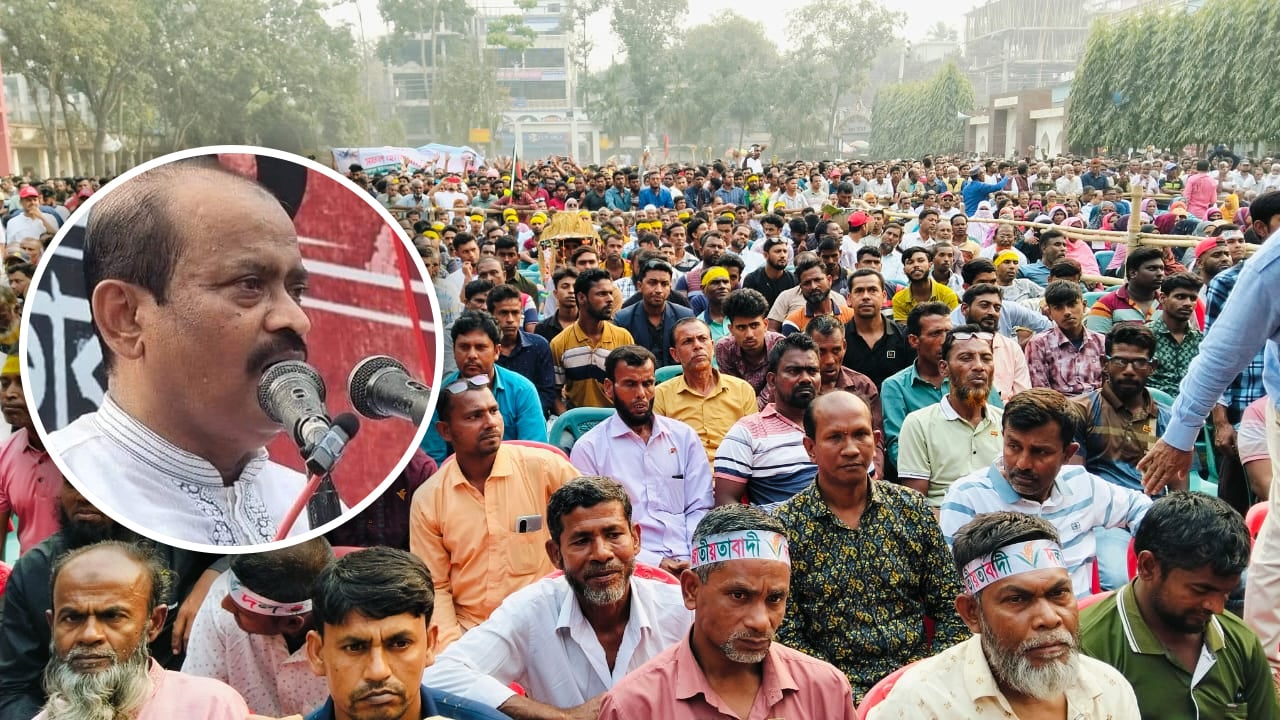 ফ্যাসিস্টদের লুণ্ঠিত টাকা ফেরত আনতে হবে: খায়ের ভূঁইয়া