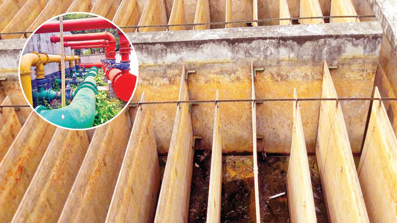 ৭ বছরেও কাজে আসছে না মহেশপুর পানি শোধনাগার