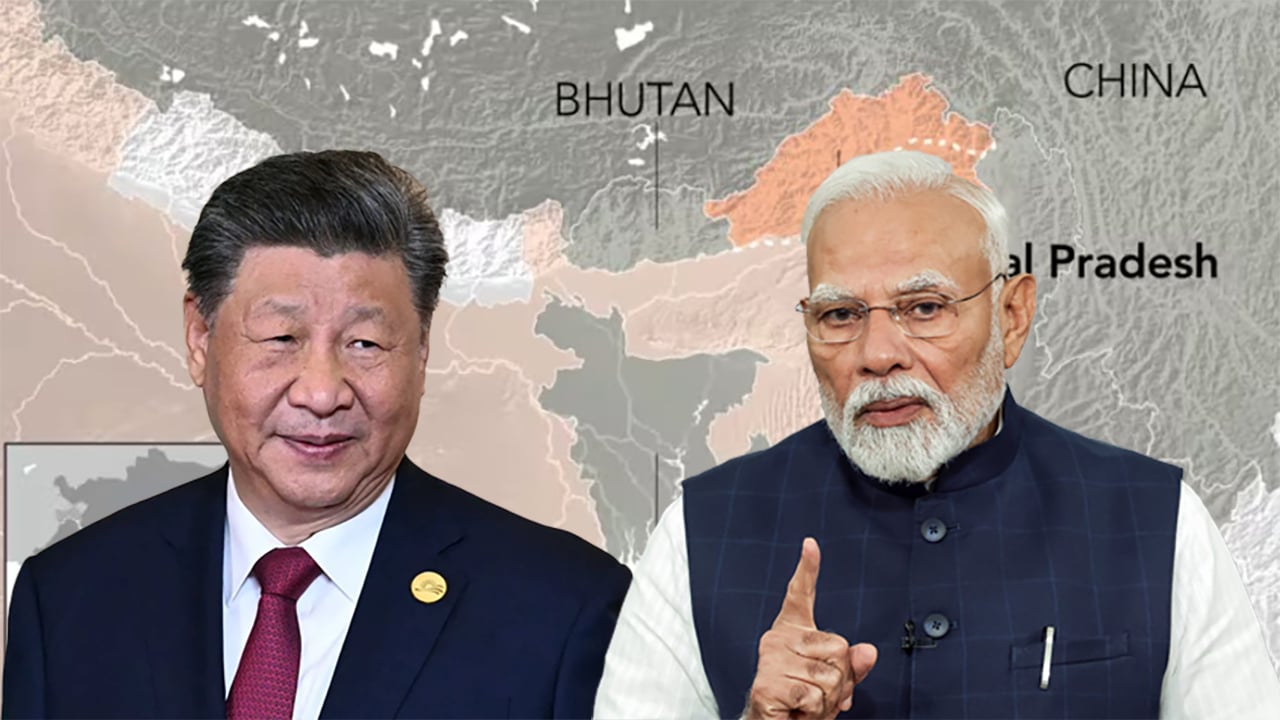 ভারতের অরুণাচল প্রদেশ দখল করতে চায় চীন