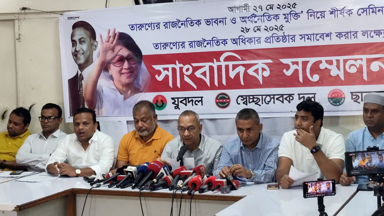সংকটে তরুণরা জাতিকে পথ দেখিয়েছে: যুবদল সভাপতি মুন্না