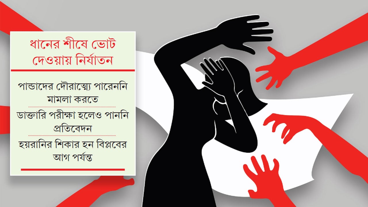 বিচার পাননি যশোরে দলবদ্ধ ধর্ষণের শিকার নারী