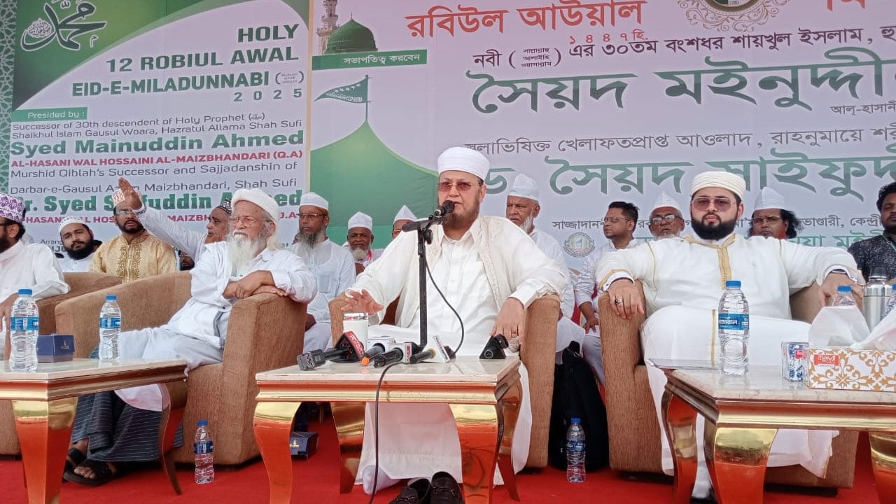 ২৪-এর আন্দোলনের সফলতা দেখতে পাচ্ছি না: সাইফুদ্দিন মাইজভান্ডারী
