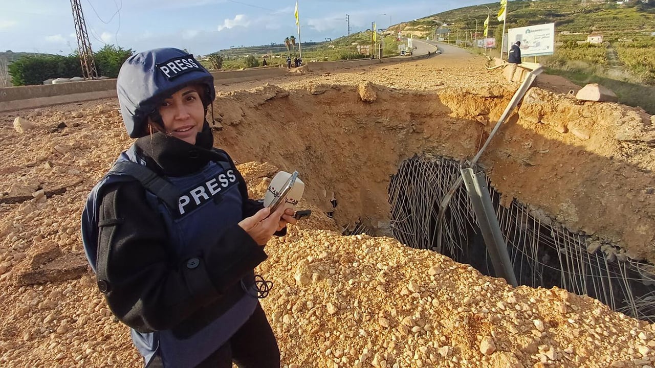 লেবাননে ইসরাইলি হামলায় সাংবাদিক নিহত