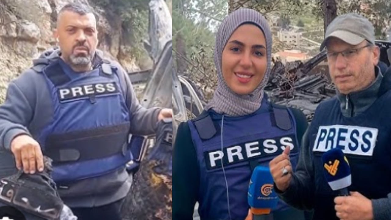 লেবাননে ইসরাইলি হামলায় নিহত তিন সাংবাদিক