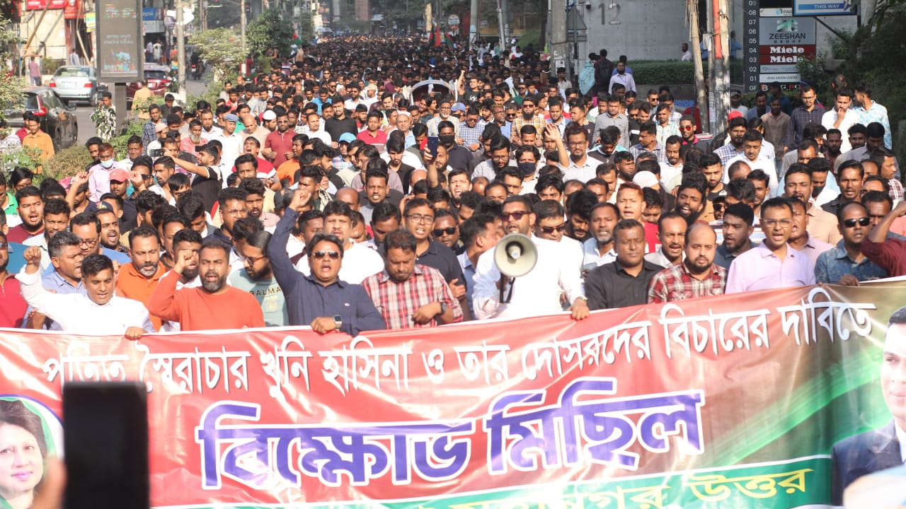 ‘হাসিনার বিচার দ্রুত না করা ছাত্র-জনতার রক্তের সঙ্গে বেঈমানি’
