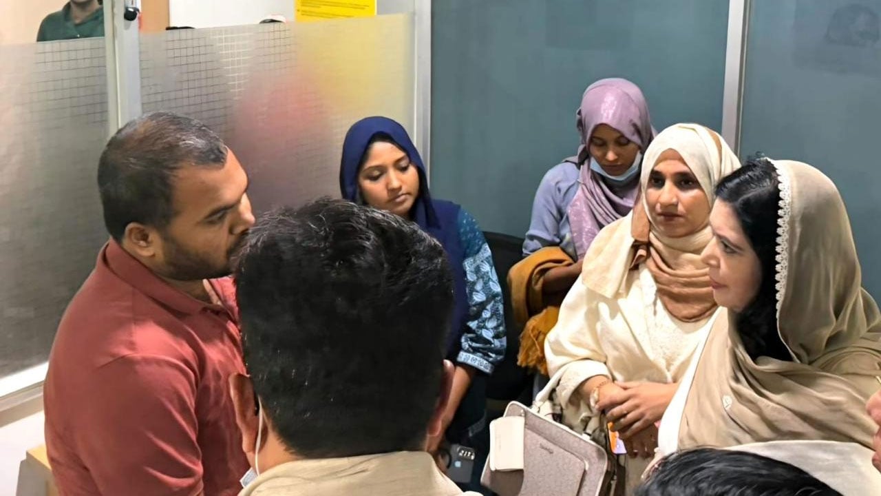 হাদির পরিবারের সঙ্গে দেখা করলেন জুবাইদা রহমান