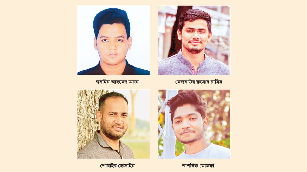 জুলাই বিপ্লবে ছিলেন সম্মুখ সারিতে, অতঃপর নতুন যুদ্ধের সৈনিক তারা