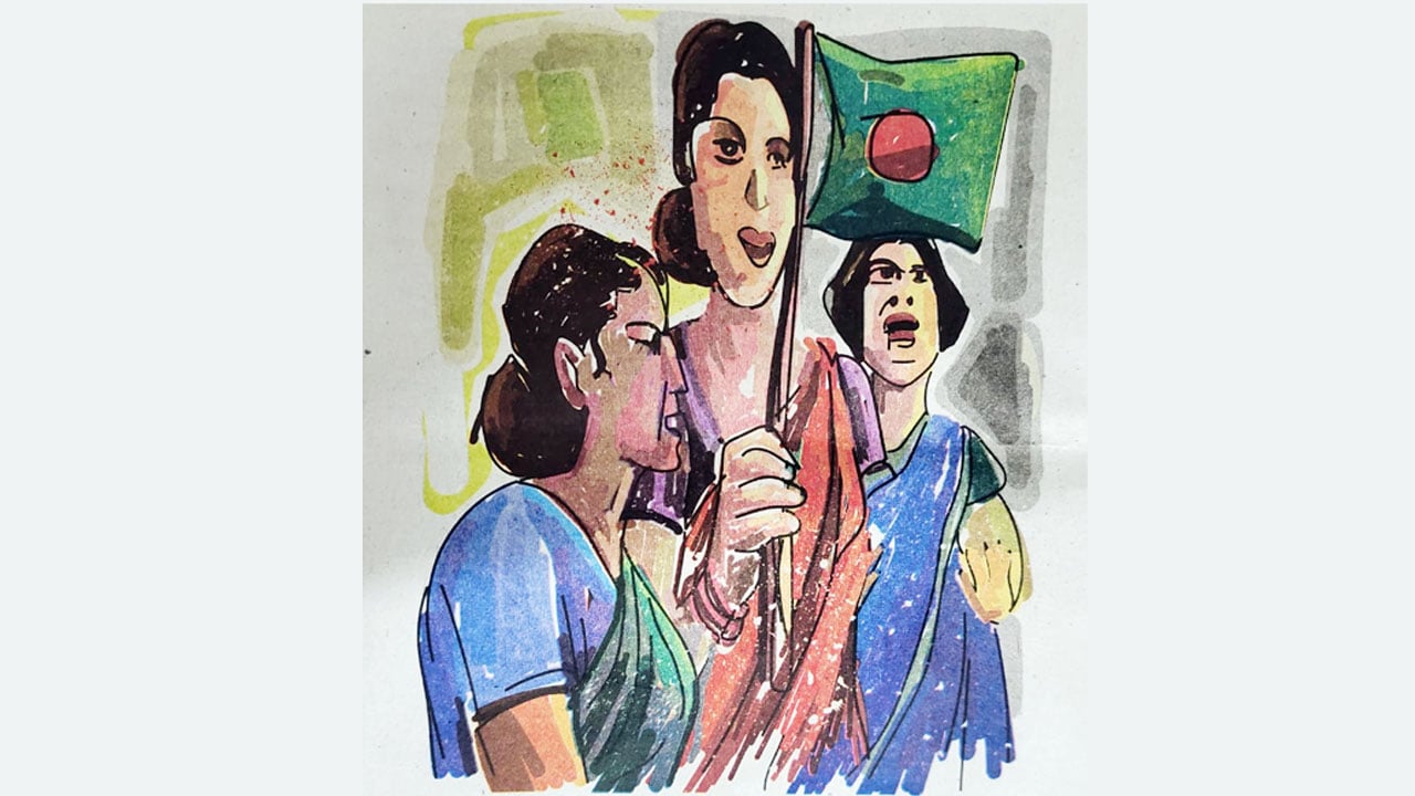 জুলাইয়ের মায়েরা