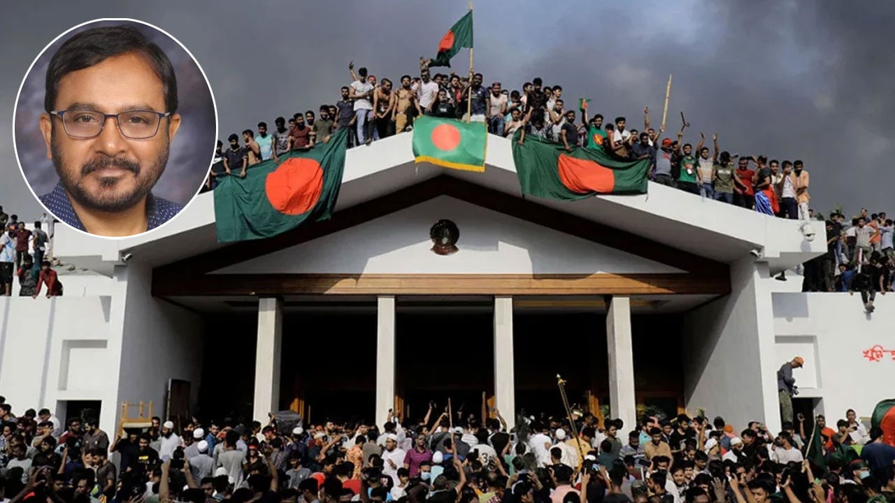 সেদিন নাহিদ-হাসনাতদের কিছুই ছিলো না, কেউ কেউ ছিলেন না দেশেও