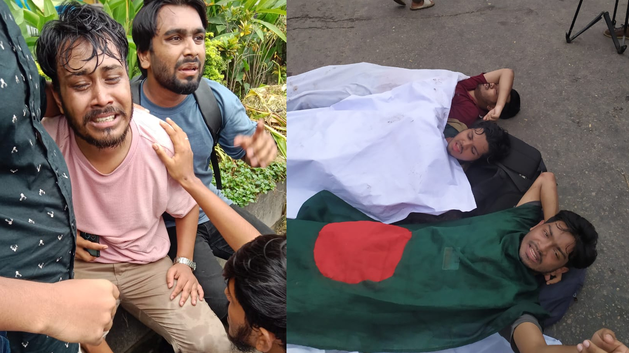 শিক্ষার্থীদের ওপর হামলা, জুলাই ঐক্যর নিন্দা