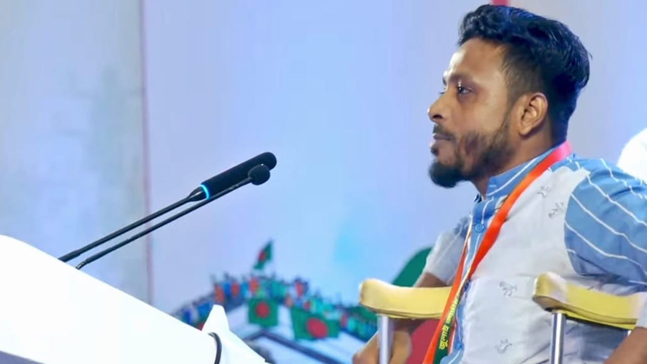 তারেক রহমানকে ১০ বছর সময় দিতে হবে, কোনো কথা চলবে না: জুলাই যোদ্ধা